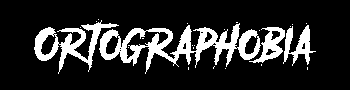 Ortographobia