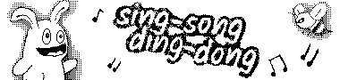 sing-song ding-dong